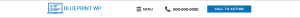 Header Menu Phone CTA Button