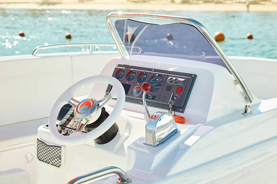 Close Up Boat Electrical Manasota Key Fl