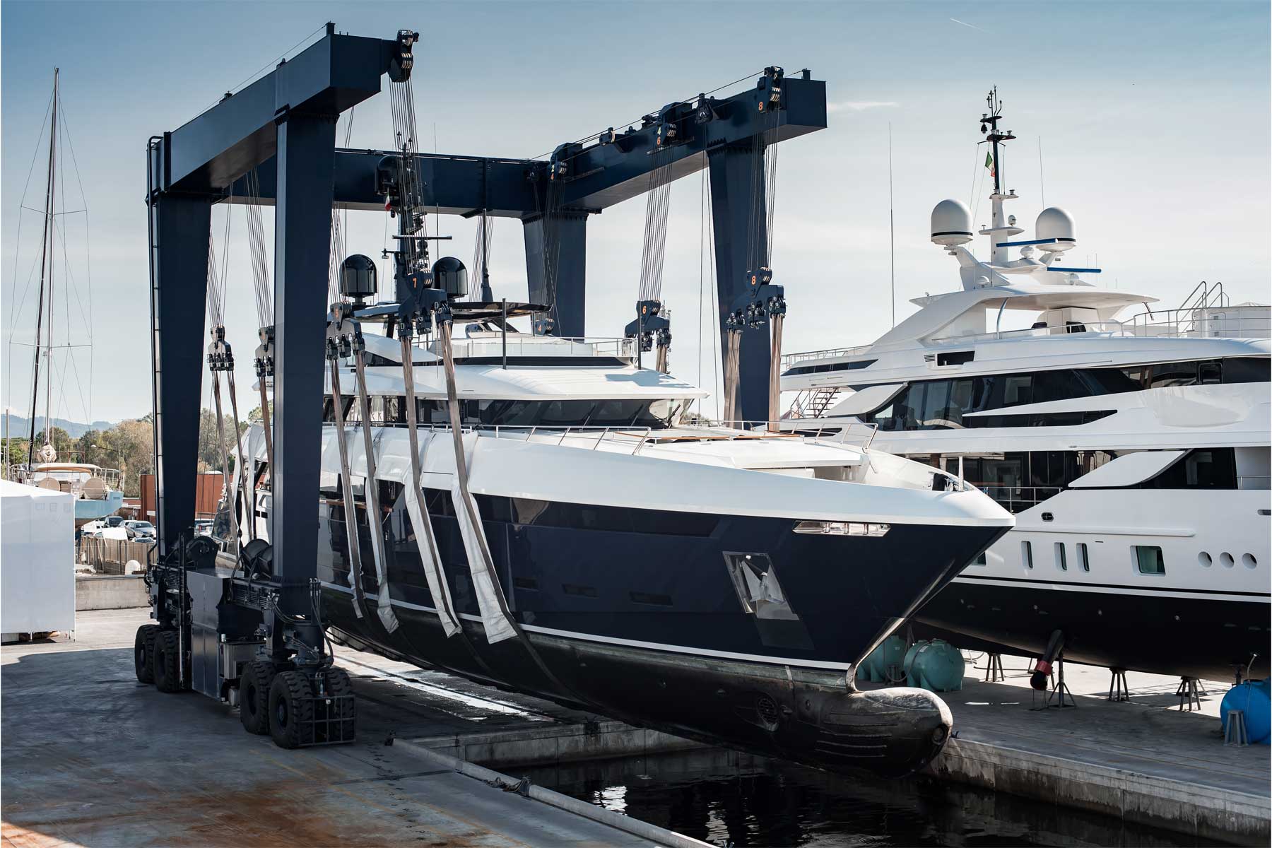 New Boat Lif Installed Port Charlotte Fl